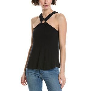 Michael Stars Black Halter Tank Top